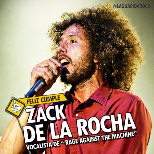 zack de la rocha rage against the machine